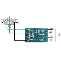 Модуль RS232 - UART COM MAX3232 mini