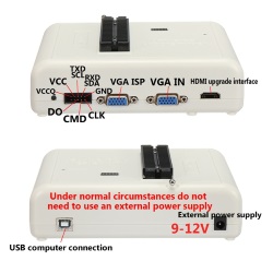 Programmer RT809H NAND , NOR Flash , EMMC , ISP