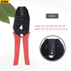 Crimp pliers YTH-301E for end sleeves 0.5-4mm²