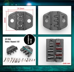 ProsKit crimper CP-751A for NXG connectors