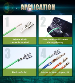 ProsKit crimper CP-751A for NXG connectors