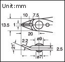 Side cutters ProsKit 8PK-101D (PA-101)