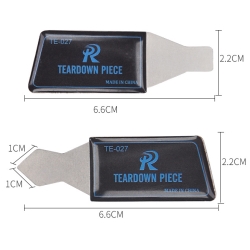 Металлический спуджер-лопатка TE-027 для разборки корпусов набор 2 шт