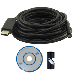 Эндоскоп USB HENT USB-7-2M  [d=7мм, длина 2м]