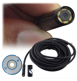  USB Endoscope  HENT USB-7-2M [d = 7mm, length 2m]