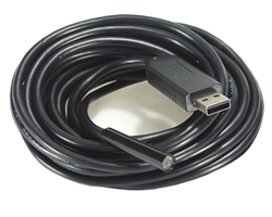  USB Endoscope  XJY-02 USB-10-2M [d = 10mm, length 2m, 4LED]