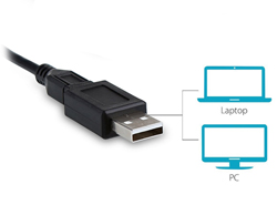 Эндоскоп USB YSB-002  USB-10-2M  [d=8мм, длина 5м, 6LED]