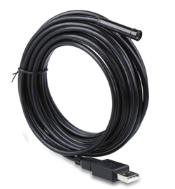  USB Endoscope  YSB-002 USB-10-2M [d = 8mm, length 5m, 6LED]