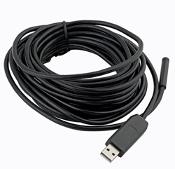 Эндоскоп USB HMWS-002  USB-5.5-10M  [d=5.5мм, длина 10м, 6LED]