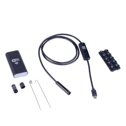  WiFi+USB Endoscope  YPC99 [d = 8mm, 6LED, length 2m]