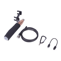  USB+Android endoscope with holder  XJY-SB1 [d = 7mm, 6LED, length 1m, rigid cable]