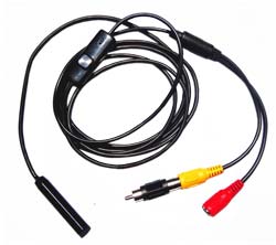  Endoscope with AV video output  YSB-012 USB-7-2M [d = 8mm, length 5m, 6LED]