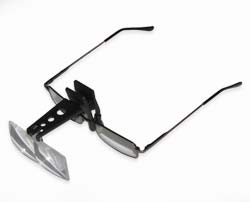 Binocular glasses MG19156-2 [3 lenses x1.5 x2.5 x3.5]