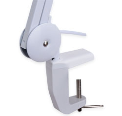 Table lamp on a clamp  LAMP-8015-7L-ND [9501LED] no dimming, 100 LED