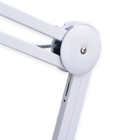 Table lamp on a clamp  LAMP-8015-7L-ND [9501LED] no dimming, 100 LED