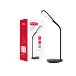 Table lamp MAXUS Led DKL 6W 4100K BK Elipse