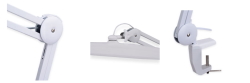 Table lamp on a clamp 9501LED dimming+CCT 182 LED GRAY