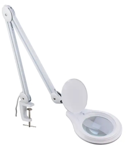 Intbright cosmetologist magnifying lamp 9003LED-5D WHITE, 5 diopters