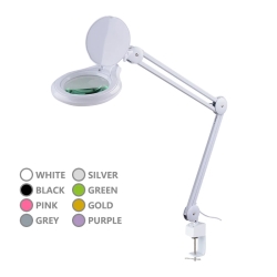 Intbright cosmetologist magnifying lamp 9003LED-5D BLACK, 5 diopters