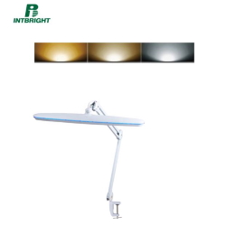 Table lamp on a clamp 9503LED dimming+CCT 182 LED WHITE