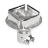 Hot air gun nozzle<gtran/> N1138 [square slotted 35x35mm+turbulent]<gtran/>