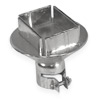 Hot air gun nozzle<gtran/> N1263 [slotted rectangle 40x28x1mm]<gtran/>