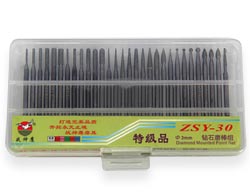  Diamond engraving bur  ZSY-30 3/32 [30 pcs in holder]