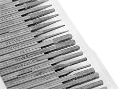  Diamond engraving bur  ZSY-30 3/32 [30 pcs in holder]