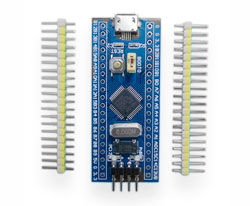 Модуль STM32F1DIP40 +STM32F103С8T6