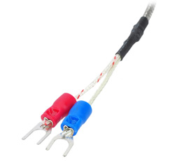 temperature sensor  Thermocouple K-type M6, 1m shielded cable.