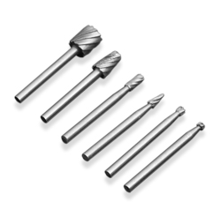  Set of burrs for engravers [6 pcs, blister)