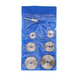 Cutting disc toothed for engraver set 6 pcs