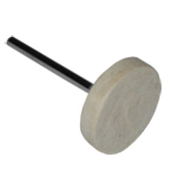  Polishing pad felt 25mm end