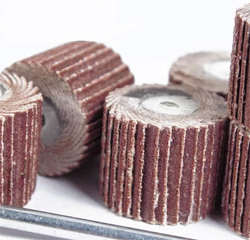 Abrasive flap cylinder 15 * 14mm set 6pcs