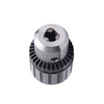 Cam chuck 0.6-6mm, cone B10, with key