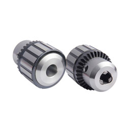 Cam chuck 0.6-6mm, cone B10, with key