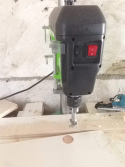 Drilling machine  BG-5168E (680W, 4500rpm, 13mm chuck)