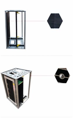 Антистатическая стойка для печатных плат XW-002