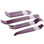 Car trim stripper<gtran/>  Set of 4 pcs RED reinforced<gtran/>