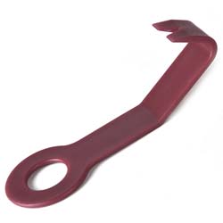  Car trim stripper  Set of 7 pieces RED