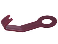  Car trim stripper  Set of 7 pieces RED