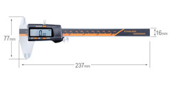 Штангенциркуль електронний SYNTEK JS04  [150мм, с футляром)