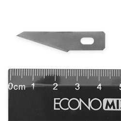 For scalpel 8.8mm replaceable  blades set 10pcs [# 2]