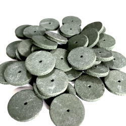 Rubber polishing disc 22x3.6mm for engraver