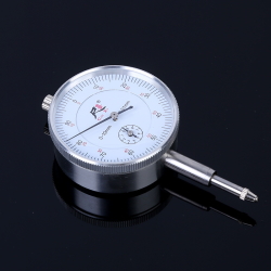 Mechanical hour indicator 0-10/0.01mm, without lug