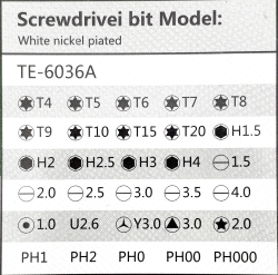 Screwdriver grenade JK-6036C Mobile Phone