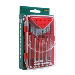 ProsKit clock screwdriver set SD-9815 [ - + ]