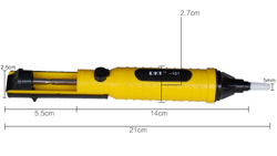 Отсос припоя DKT-101 [пластик, турбо]