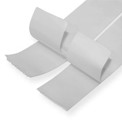  Velcro tape  Velcro with 3M adhesive [25mm x 1m, pair] WHITE