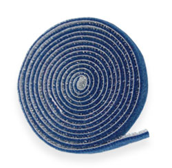  Double-sided Velcro tape  Velcro [10mm x1m] BLUE -Sale! -